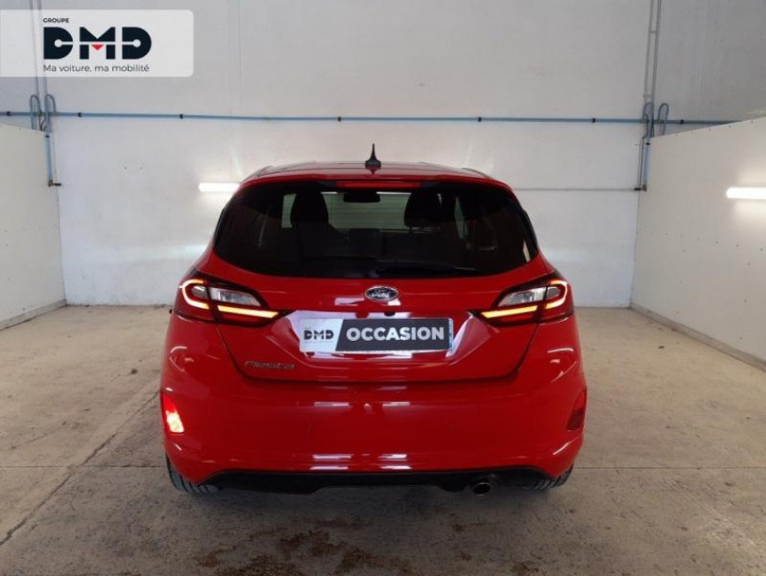 Ford Fiesta 1.0 Flexifuel 95ch St-line X 5p - Visuel #11