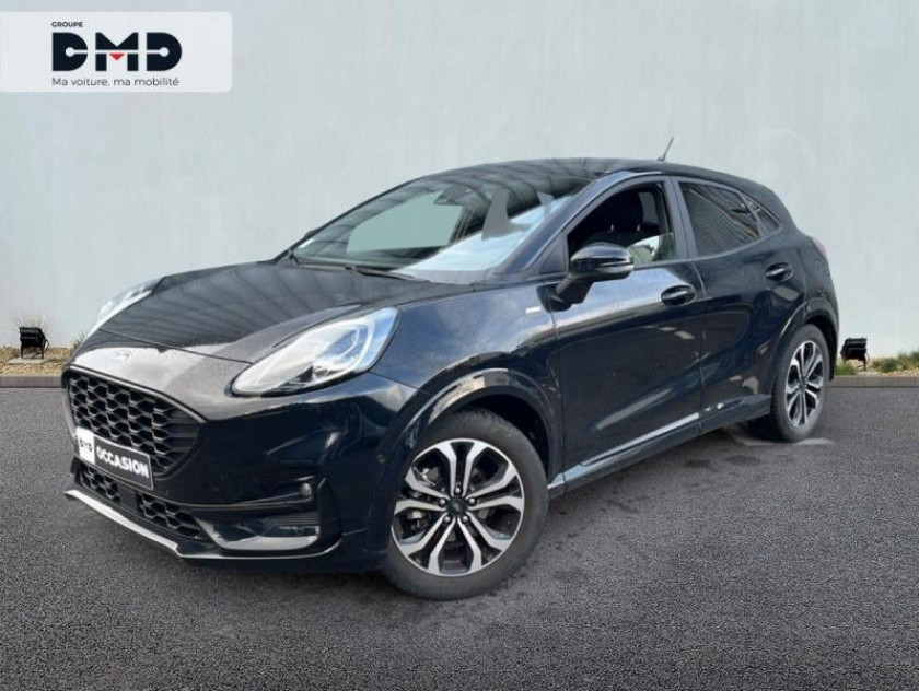 Ford Puma 1.0 Flexifuel 125ch S&s Mhev St-line - Visuel #1