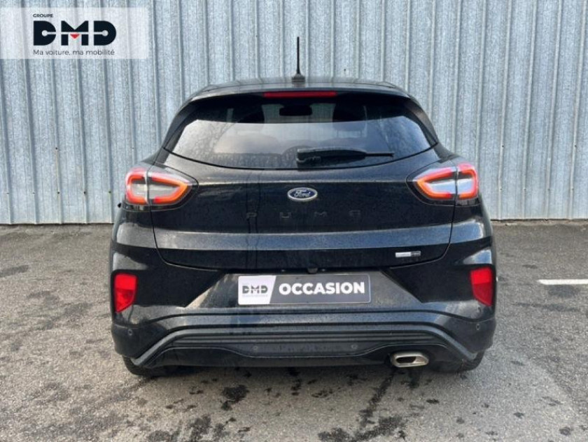 Ford Puma 1.0 Flexifuel 125ch S&s Mhev St-line - Visuel #11