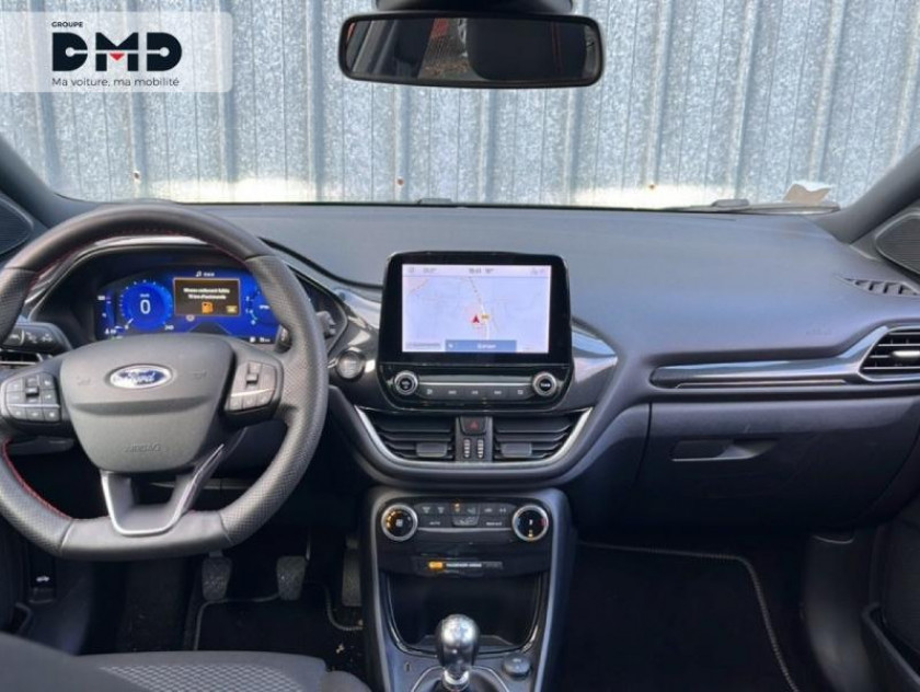 Ford Puma 1.0 Flexifuel 125ch S&s Mhev St-line - Visuel #5