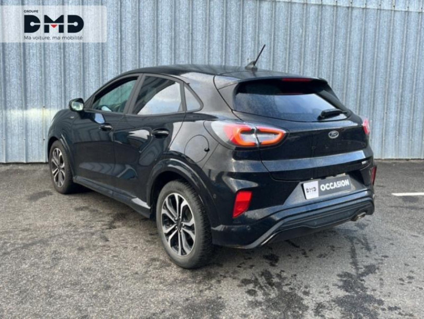 Ford Puma 1.0 Flexifuel 125ch S&s Mhev St-line - Visuel #3