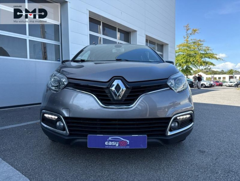 Renault Captur 1.5 Dci 90ch Stop&start Energy Intens Eco² - Visuel #4