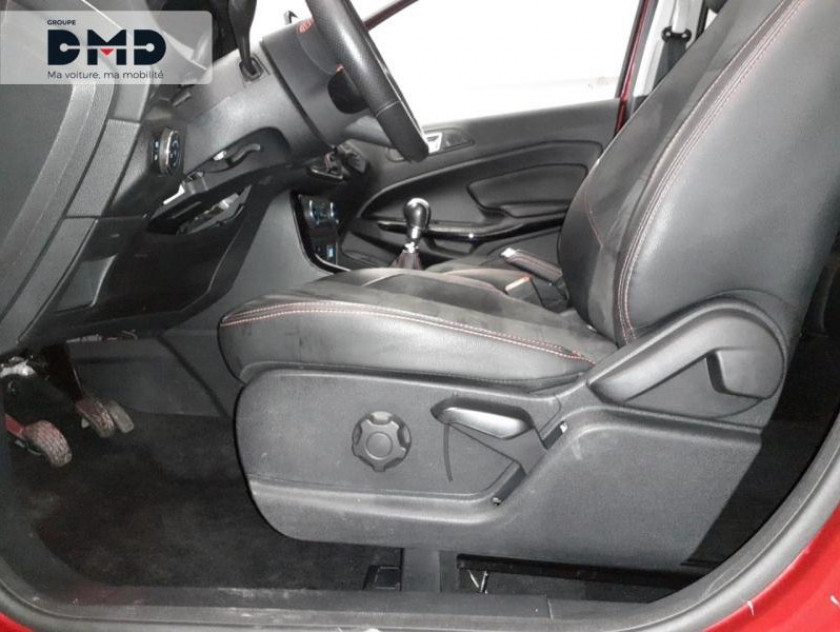 Ford Ecosport 1.0 Ecoboost 125ch St-line 6cv - Visuel #9