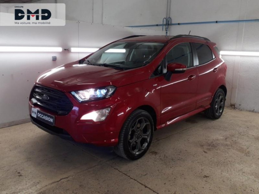 Ford Ecosport 1.0 Ecoboost 125ch St-line 6cv - Visuel #3