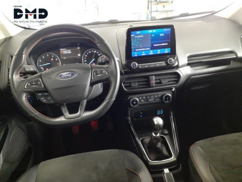 Ford Ecosport 1.0 Ecoboost 125ch St-line 6cv - Visuel #5
