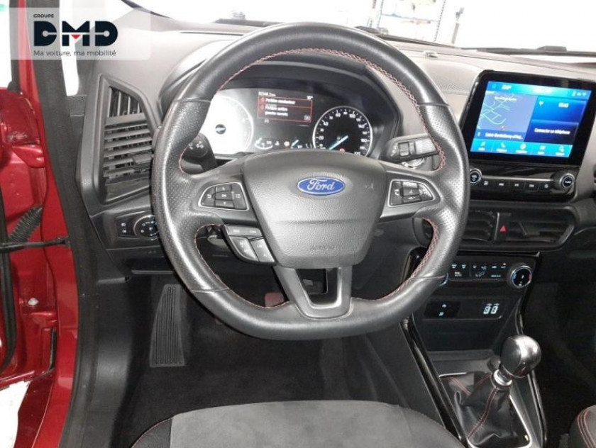 Ford Ecosport 1.0 Ecoboost 125ch St-line 6cv - Visuel #7