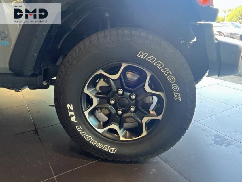 Jeep Wrangler Unlimited 2.0 T 380ch 4xe Overland Command-trac My22 - Visuel #13