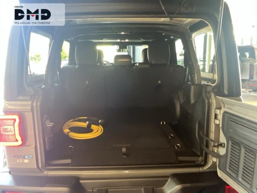 Jeep Wrangler Unlimited 2.0 T 380ch 4xe Overland Command-trac My22 - Visuel #12