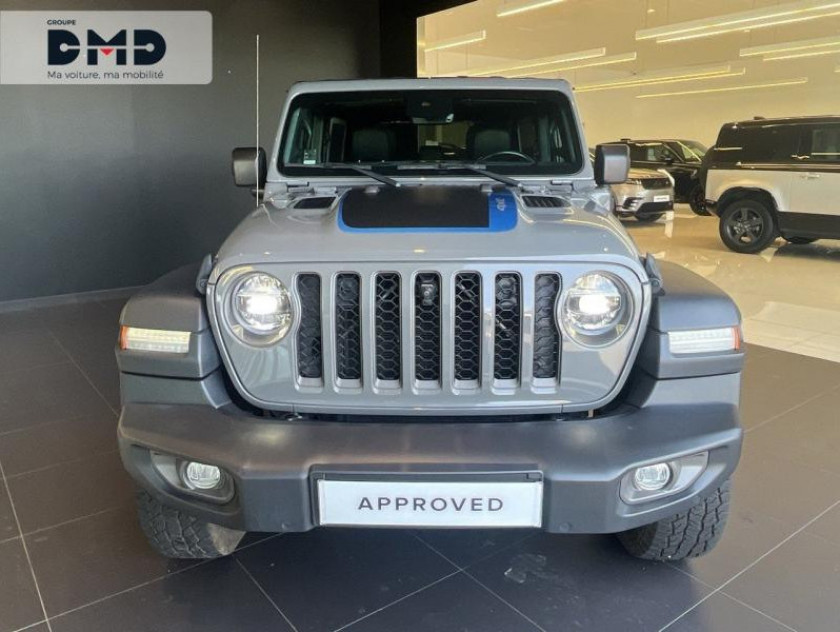 Jeep Wrangler Unlimited 2.0 T 380ch 4xe Overland Command-trac My22 - Visuel #4