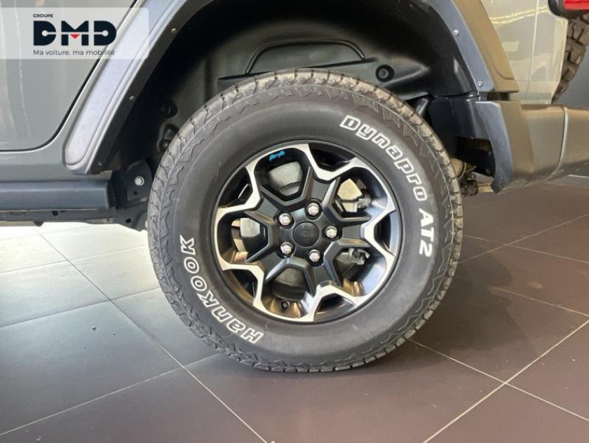 Jeep Wrangler Unlimited 2.0 T 380ch 4xe Overland Command-trac My22 - Visuel #9