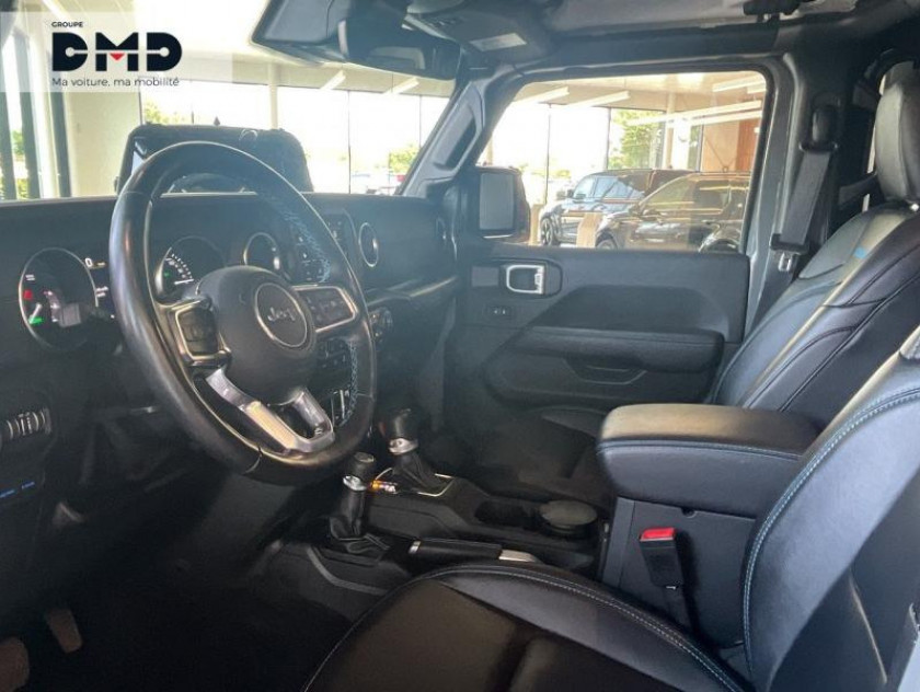 Jeep Wrangler Unlimited 2.0 T 380ch 4xe Overland Command-trac My22 - Visuel #16