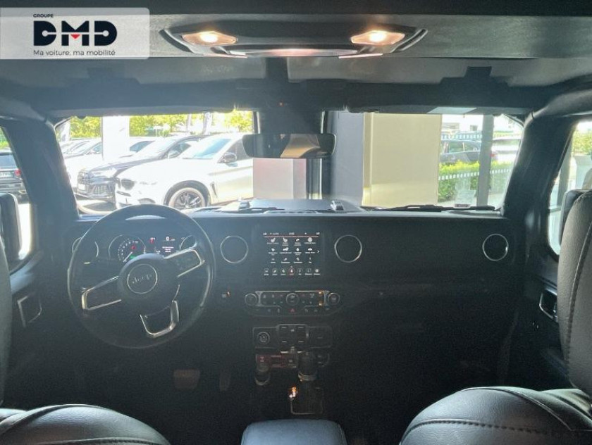 Jeep Wrangler Unlimited 2.0 T 380ch 4xe Overland Command-trac My22 - Visuel #14