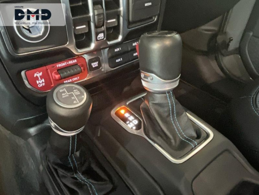 Jeep Wrangler Unlimited 2.0 T 380ch 4xe Overland Command-trac My22 - Visuel #20