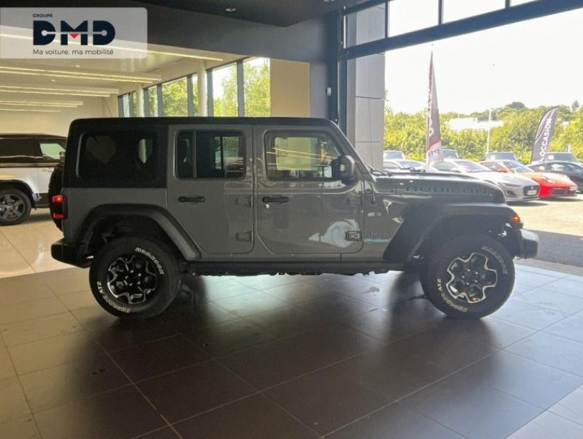 Jeep Wrangler Unlimited 2.0 T 380ch 4xe Overland Command-trac My22 - Visuel #6