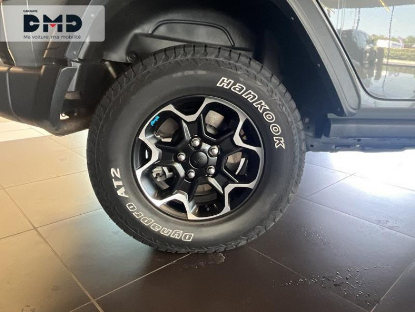 Jeep Wrangler Unlimited 2.0 T 380ch 4xe Overland Command-trac My22 - Visuel #10
