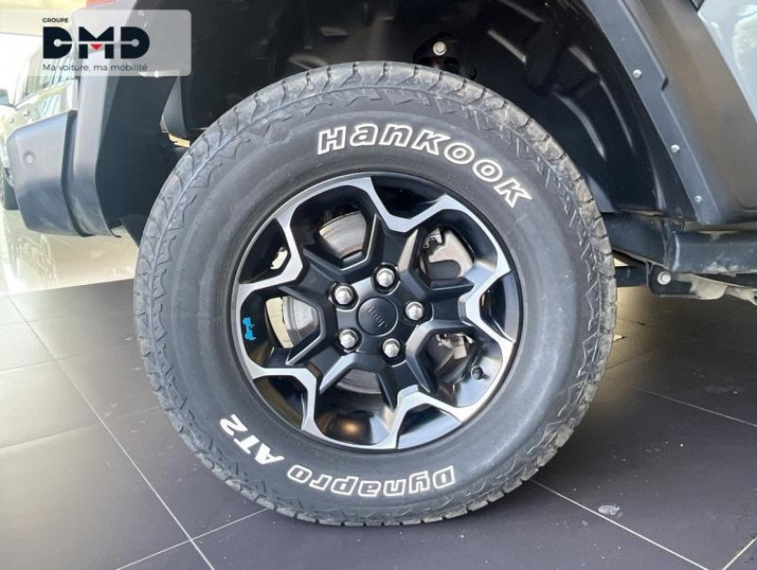 Jeep Wrangler Unlimited 2.0 T 380ch 4xe Overland Command-trac My22 - Visuel #8