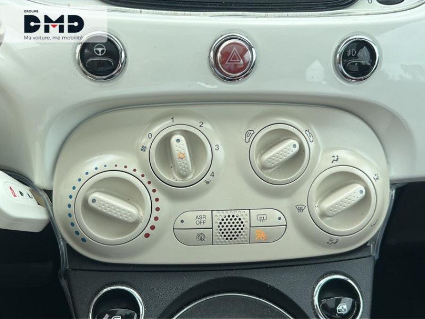 Fiat 500 1.2 8v 69ch S&s Collezione Fall Dualogic Euro6d - Visuel #14