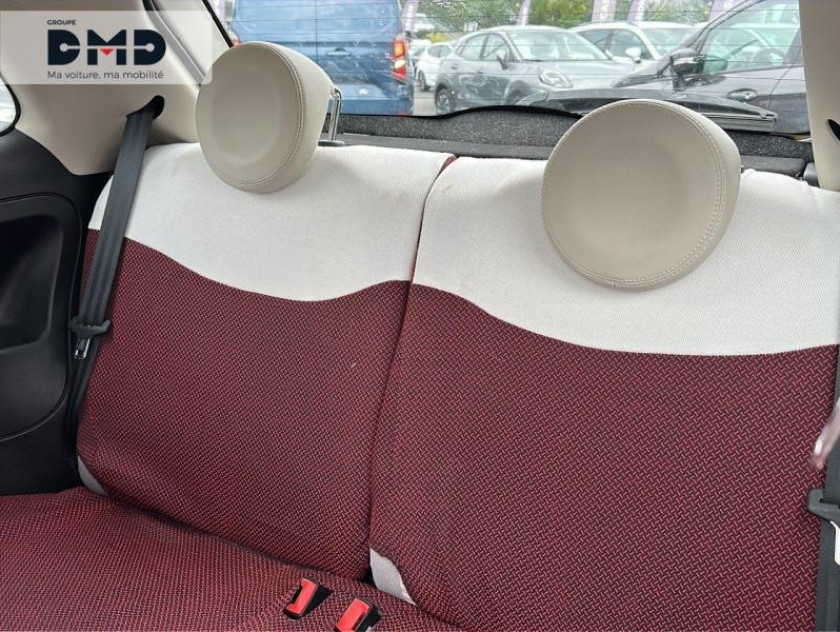 Fiat 500 1.2 8v 69ch S&s Collezione Fall Dualogic Euro6d - Visuel #10