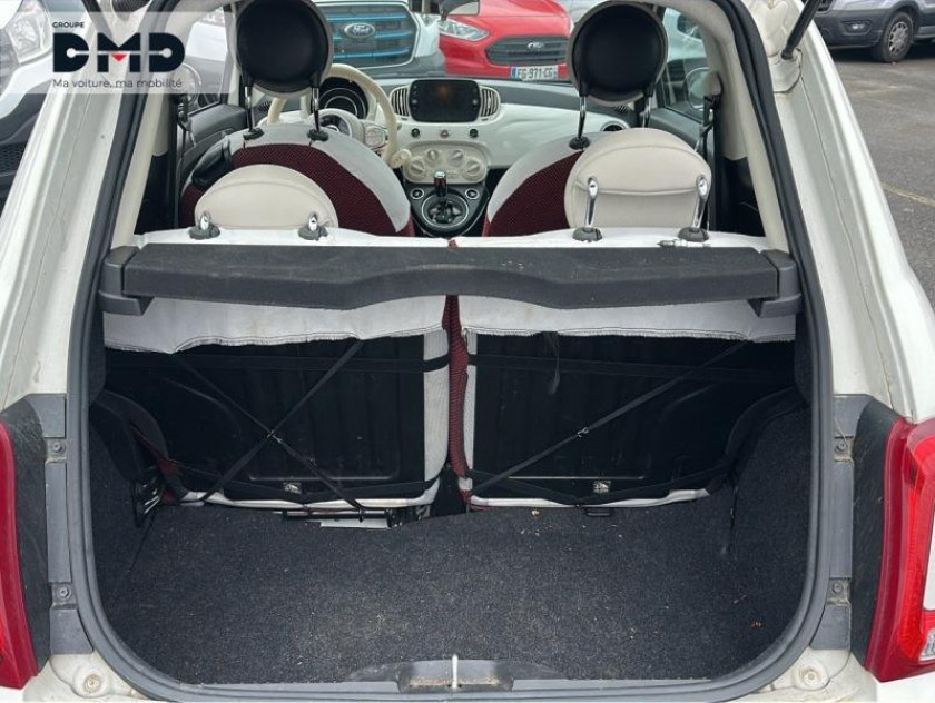 Fiat 500 1.2 8v 69ch S&s Collezione Fall Dualogic Euro6d - Visuel #12