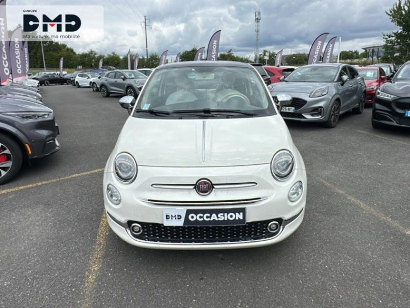 Fiat 500 1.2 8v 69ch S&s Collezione Fall Dualogic Euro6d - Visuel #4