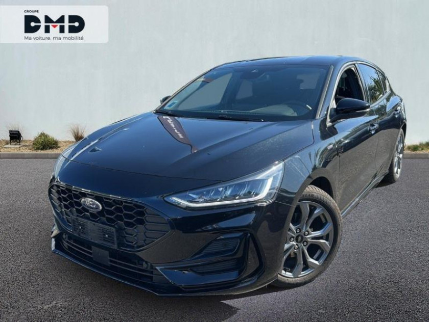 Ford Focus 1.5 Ecoblue 115ch St-line X Bva8 - Visuel #1