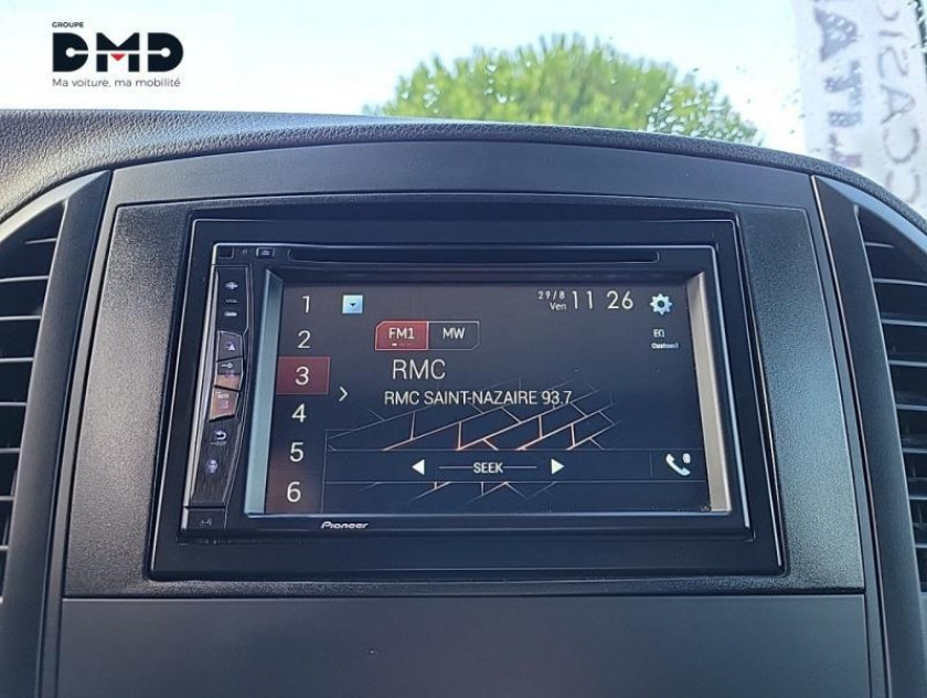 Mercedes-benz Vito Fg 111 Cdi Long Pro E6 - Visuel #6
