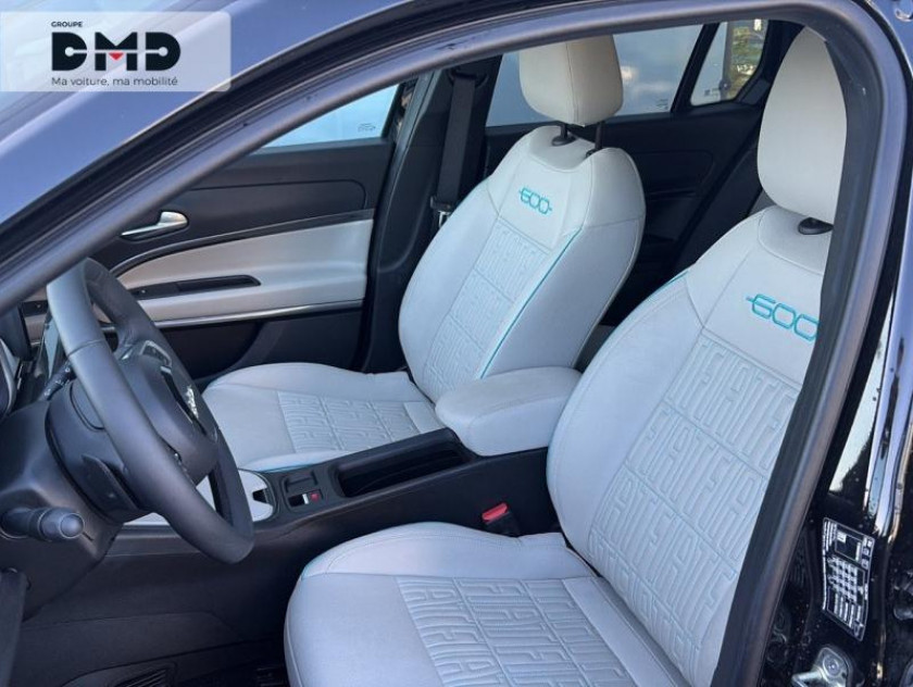 Fiat 600 1.2 Hybrid 100ch La Prima Dct6 - Visuel #9