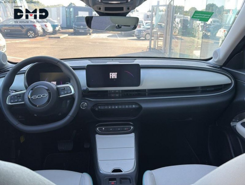 Fiat 600 1.2 Hybrid 100ch La Prima Dct6 - Visuel #5