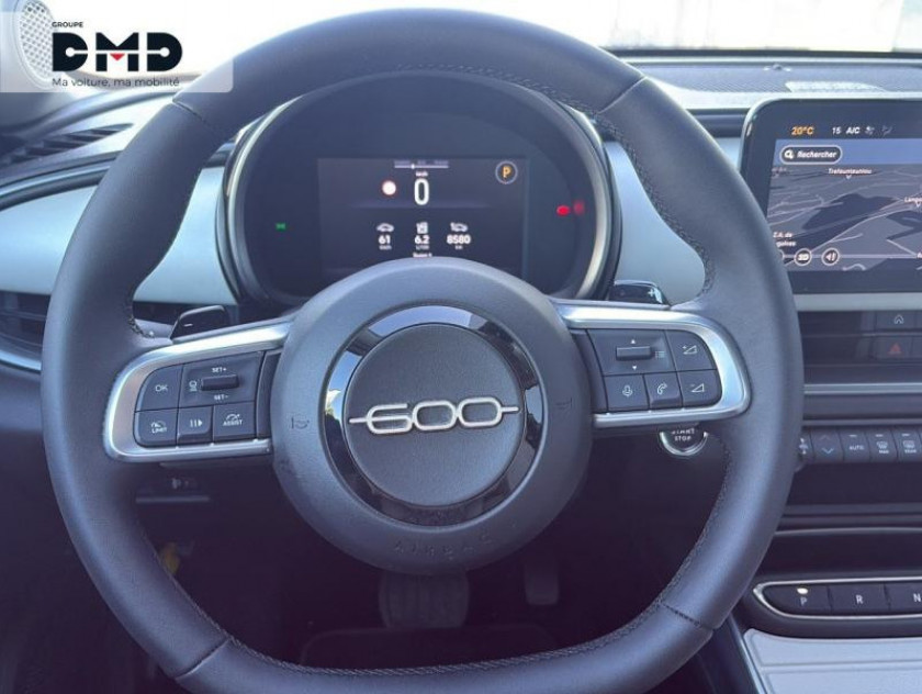 Fiat 600 1.2 Hybrid 100ch La Prima Dct6 - Visuel #7