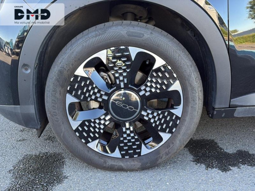 Fiat 600 1.2 Hybrid 100ch La Prima Dct6 - Visuel #13