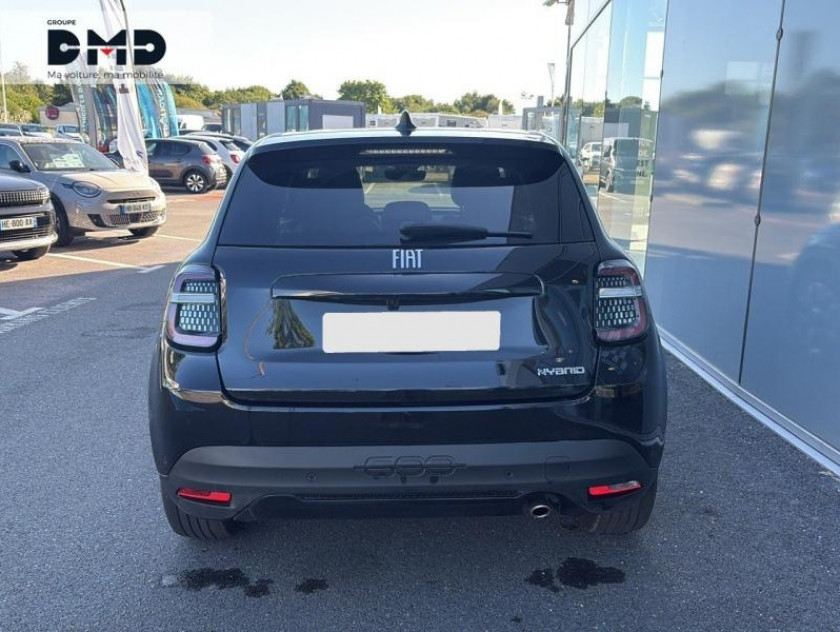Fiat 600 1.2 Hybrid 100ch La Prima Dct6 - Visuel #11