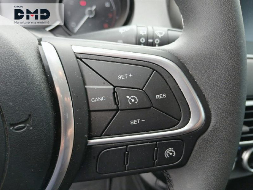 Fiat 500x 1.5 Firefly Turbo 130ch S/s Hybrid Dct7 - Visuel #16