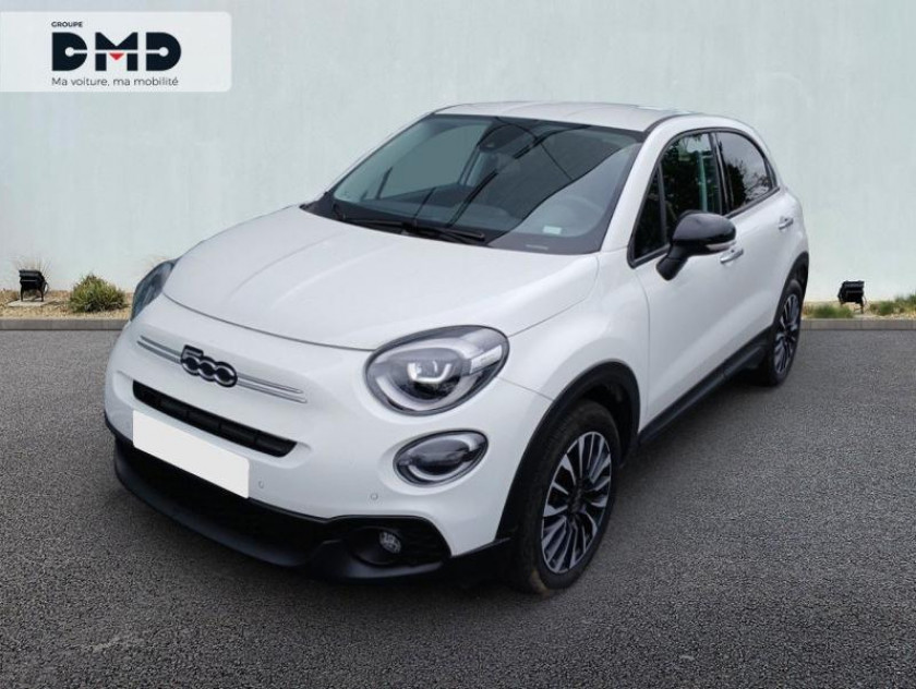 Fiat 500x 1.5 Firefly Turbo 130ch S/s Hybrid Dct7 - Visuel #1