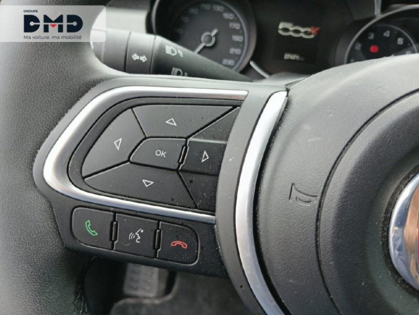 Fiat 500x 1.5 Firefly Turbo 130ch S/s Hybrid Dct7 - Visuel #14