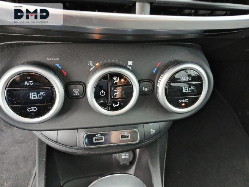 Fiat 500x 1.5 Firefly Turbo 130ch S/s Hybrid Dct7 - Visuel #18