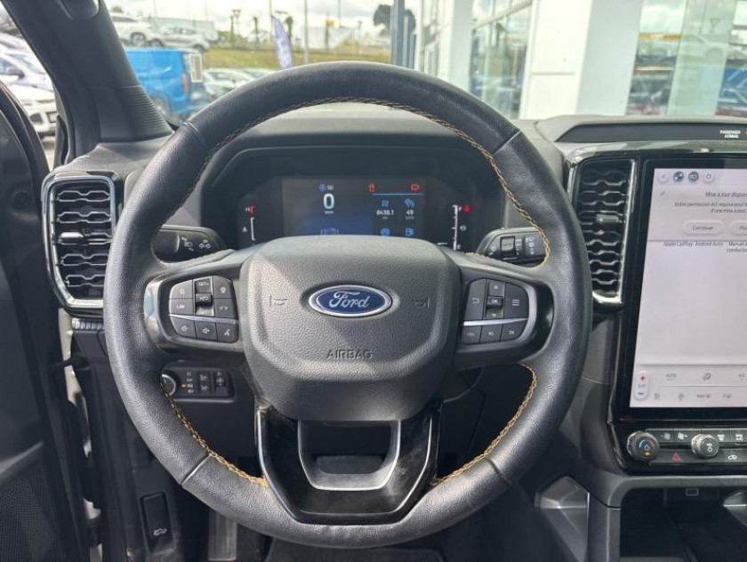 Ford Ranger 2.0 Ecoblue 205ch Stop&start Super Cab Wildtrak E-4wd Bva10 Tva - Visuel #6