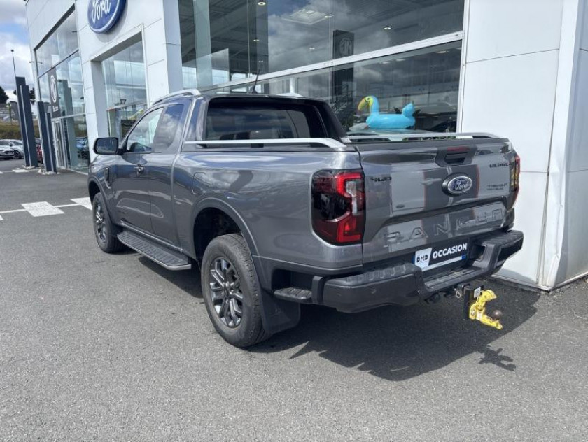 Ford Ranger 2.0 Ecoblue 205ch Stop&start Super Cab Wildtrak E-4wd Bva10 Tva - Visuel #3