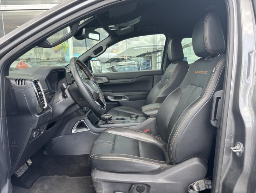 Ford Ranger 2.0 Ecoblue 205ch Stop&start Super Cab Wildtrak E-4wd Bva10 Tva - Visuel #11