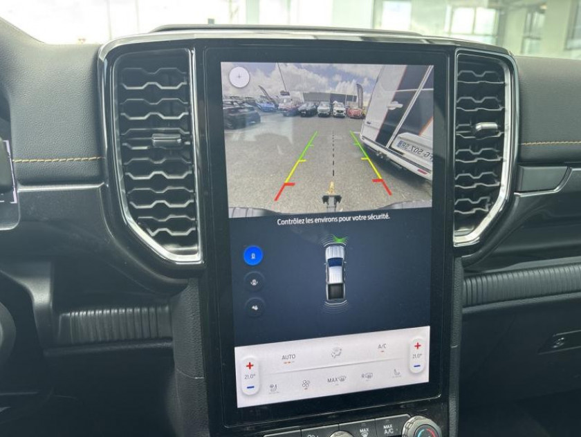 Ford Ranger 2.0 Ecoblue 205ch Stop&start Super Cab Wildtrak E-4wd Bva10 Tva - Visuel #14