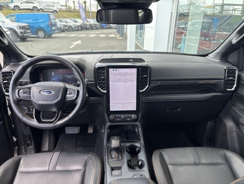 Ford Ranger 2.0 Ecoblue 205ch Stop&start Super Cab Wildtrak E-4wd Bva10 Tva - Visuel #7