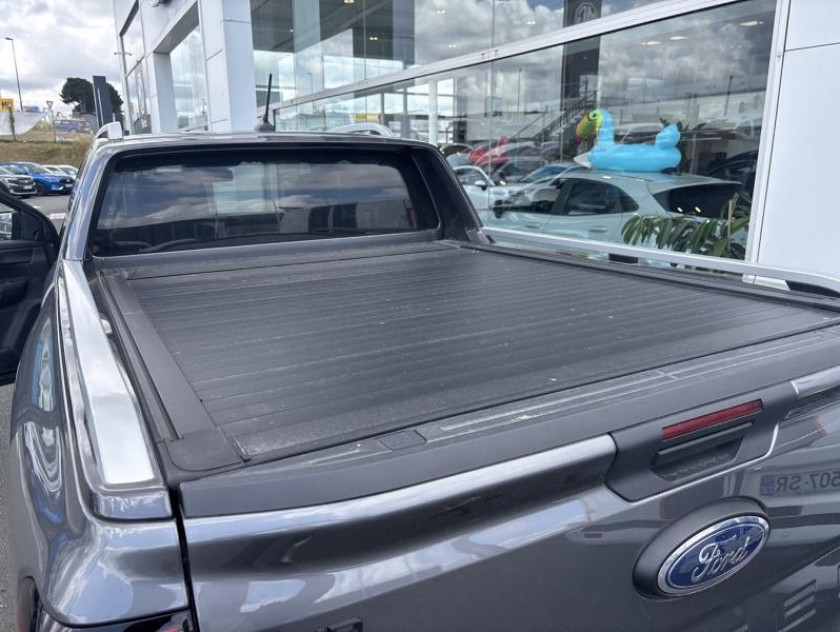 Ford Ranger 2.0 Ecoblue 205ch Stop&start Super Cab Wildtrak E-4wd Bva10 - Visuel #12