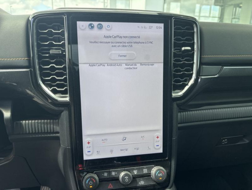 Ford Ranger 2.0 Ecoblue 205ch Stop&start Super Cab Wildtrak E-4wd Bva10 Tva - Visuel #8