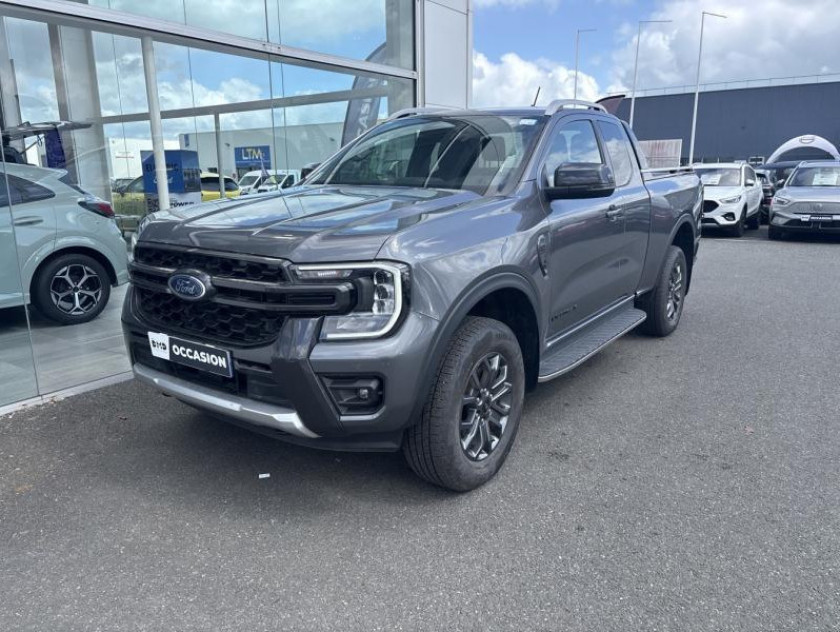 Ford Ranger 2.0 Ecoblue 205ch Stop&start Super Cab Wildtrak E-4wd Bva10 Tva - Visuel #2