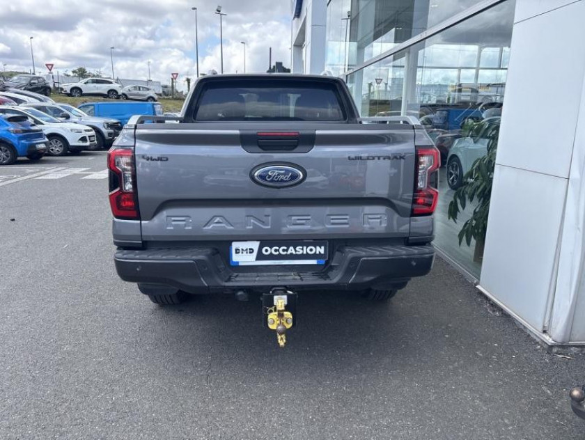 Ford Ranger 2.0 Ecoblue 205ch Stop&start Super Cab Wildtrak E-4wd Bva10 Tva - Visuel #5