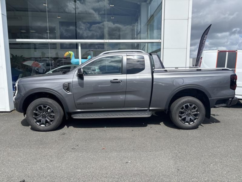 Ford Ranger 2.0 Ecoblue 205ch Stop&start Super Cab Wildtrak E-4wd Bva10 - Visuel #3