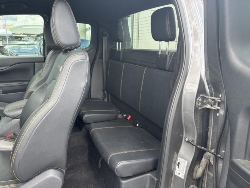 Ford Ranger 2.0 Ecoblue 205ch Stop&start Super Cab Wildtrak E-4wd Bva10 - Visuel #11