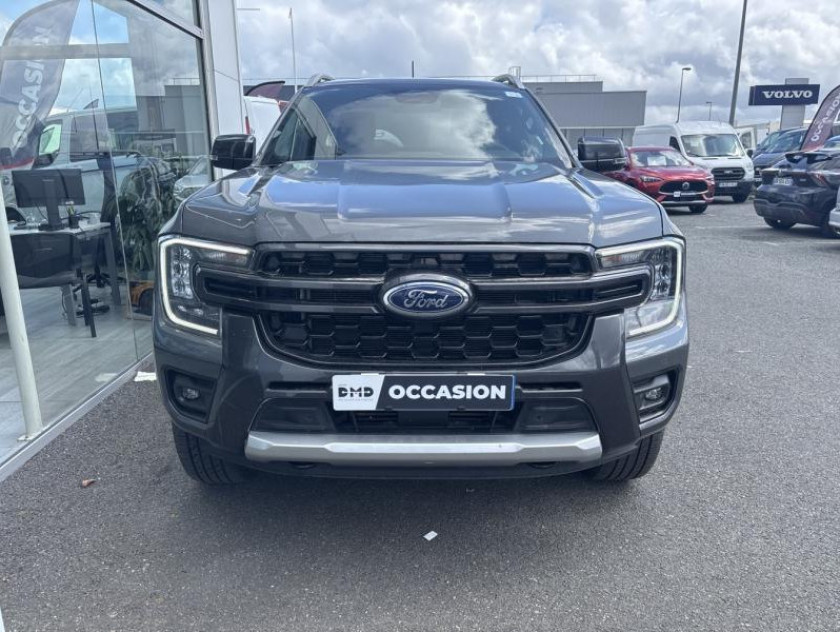 Ford Ranger 2.0 Ecoblue 205ch Stop&start Super Cab Wildtrak E-4wd Bva10 - Visuel #2