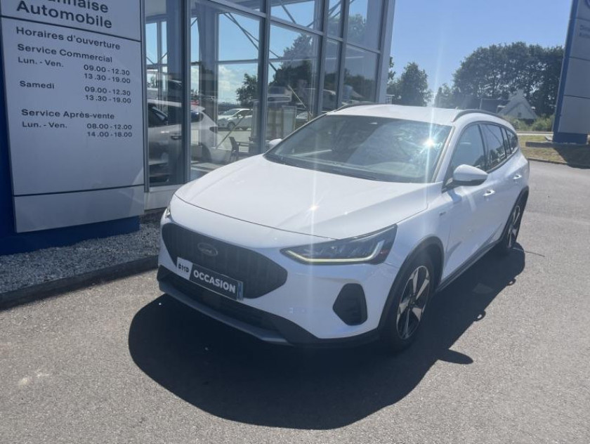 Ford Focus Active Sw 1.0 Flexifuel Mhev 125ch Active X - Visuel #1