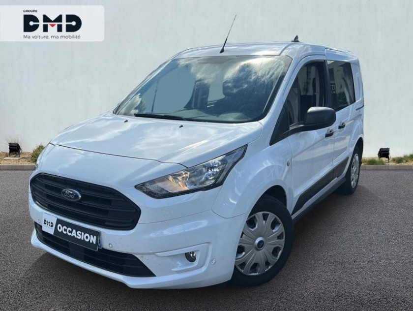 Ford Transit Connect L1 1.5 Ecoblue 100ch Cabine Approfondie Trend - Visuel #1