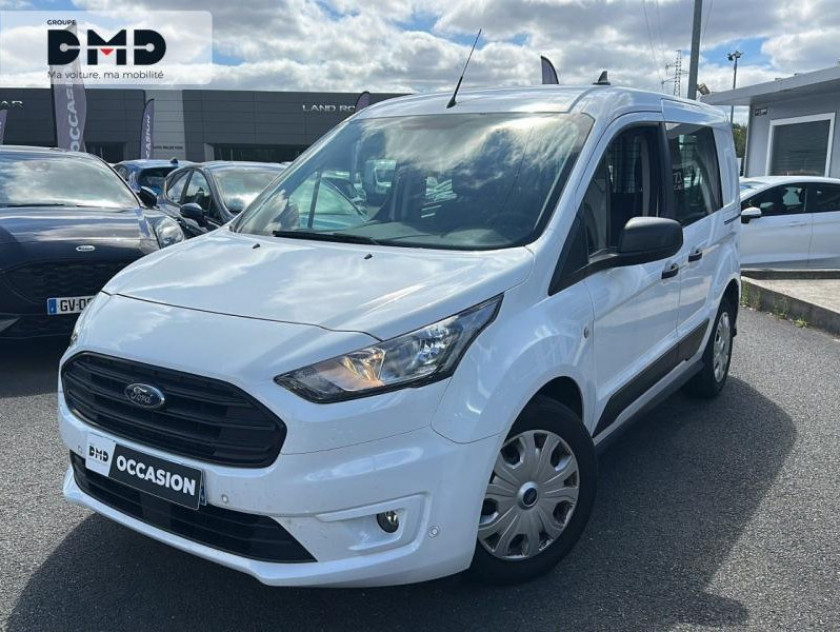 Ford Transit Connect L1 1.5 Ecoblue 100ch Cabine Approfondie Trend - Visuel #17
